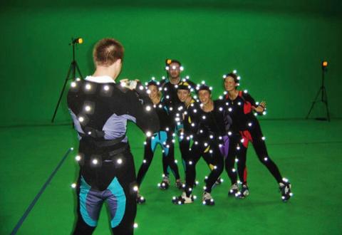 Motion Capture Applications Motion Capture 3D | CTA Infographie